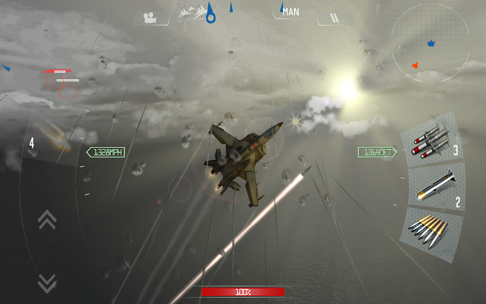 Sky Gamblers: Air Supremacy gameplay 1