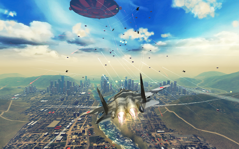 Sky Gamblers: Air Supremacy gameplay 3