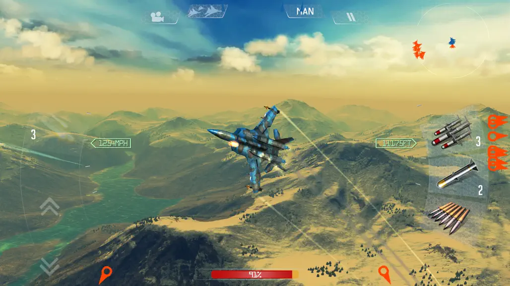 Sky Gamblers: Air Supremacy gameplay 4