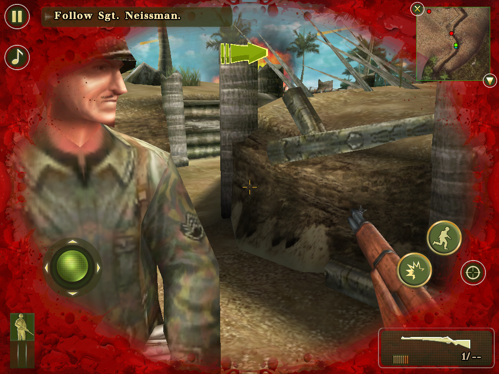Brothers in Arms 2: Global Front gameplay 4