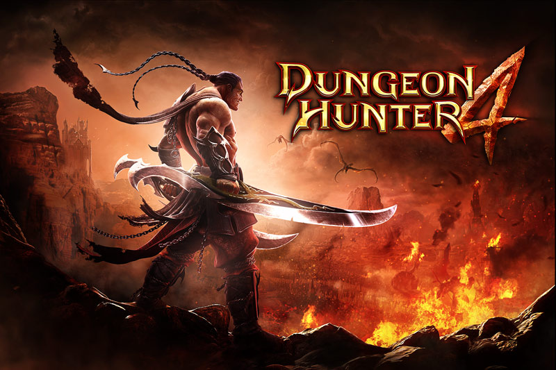 Dungeon Hunter 4 gameplay 1