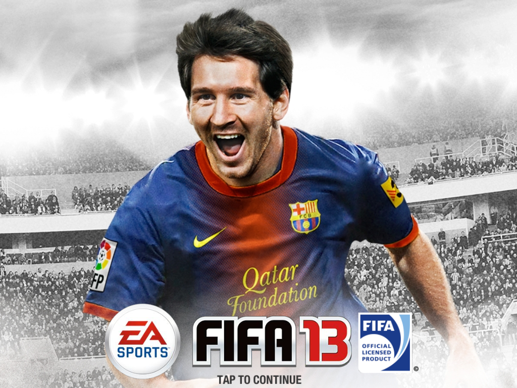 FIFA 13 gameplay 1