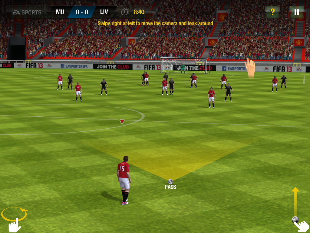 FIFA 13 gameplay 5
