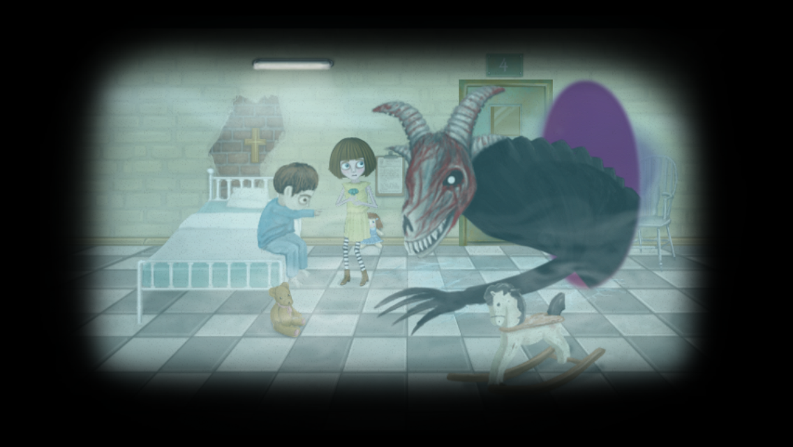 Fran Bow Chapter 1 gameplay 4