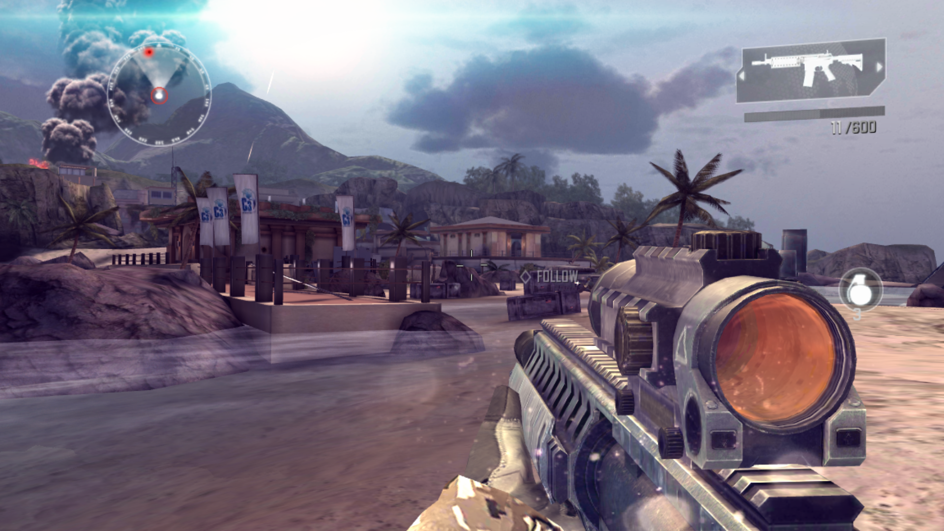 Modern Combat 4 gameplay 4