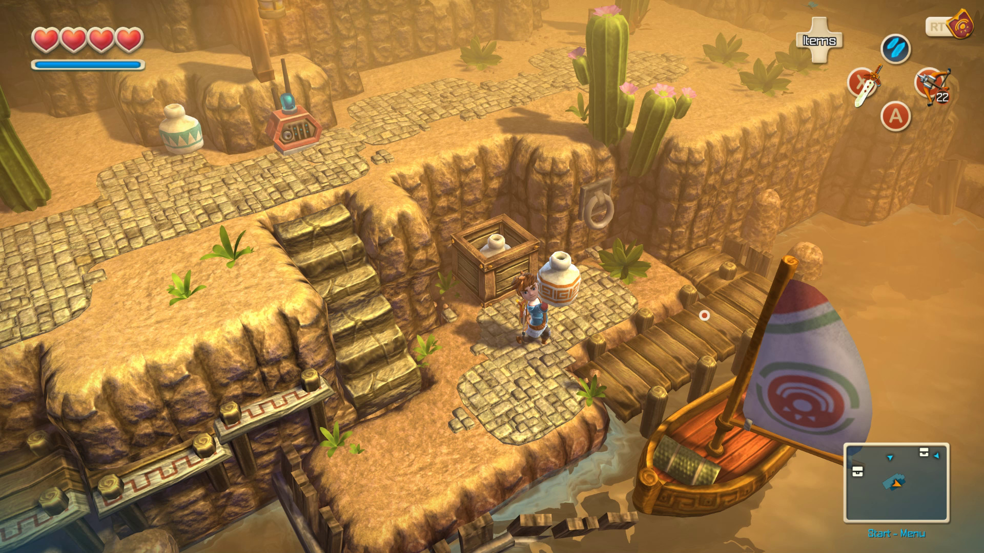Oceanhorn™ gameplay 1