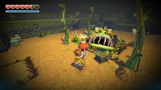 Oceanhorn™ gameplay 3