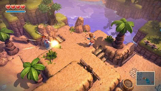 Oceanhorn™ gameplay 4
