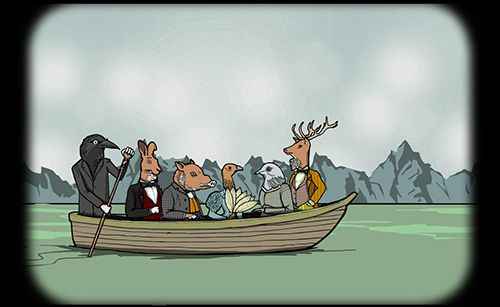 Rusty Lake: Hotel gameplay 1