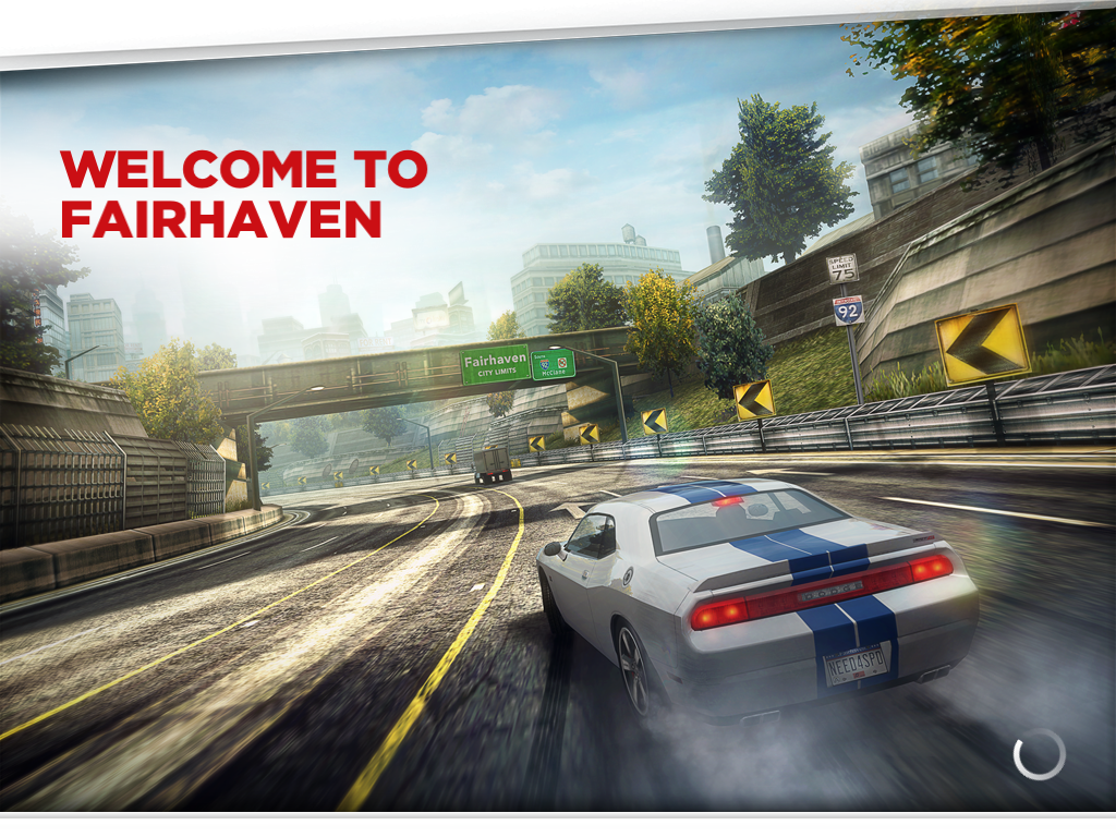 Need For Speed Most Wanted gameplay 1