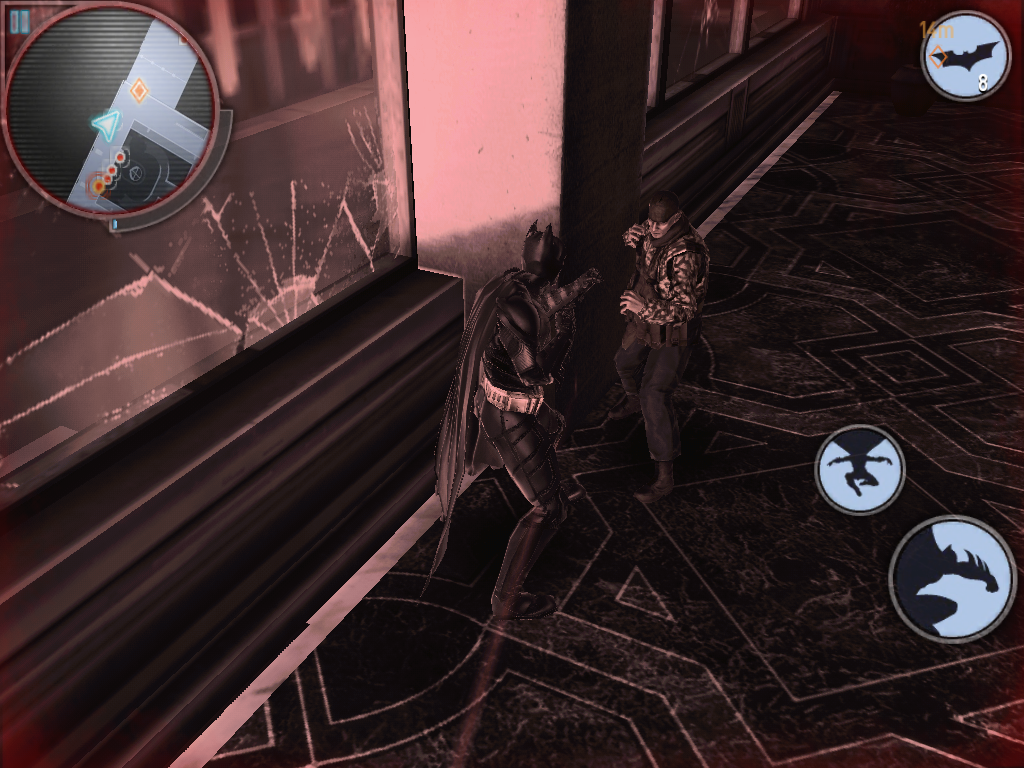 The Dark Knight Rises gameplay 6